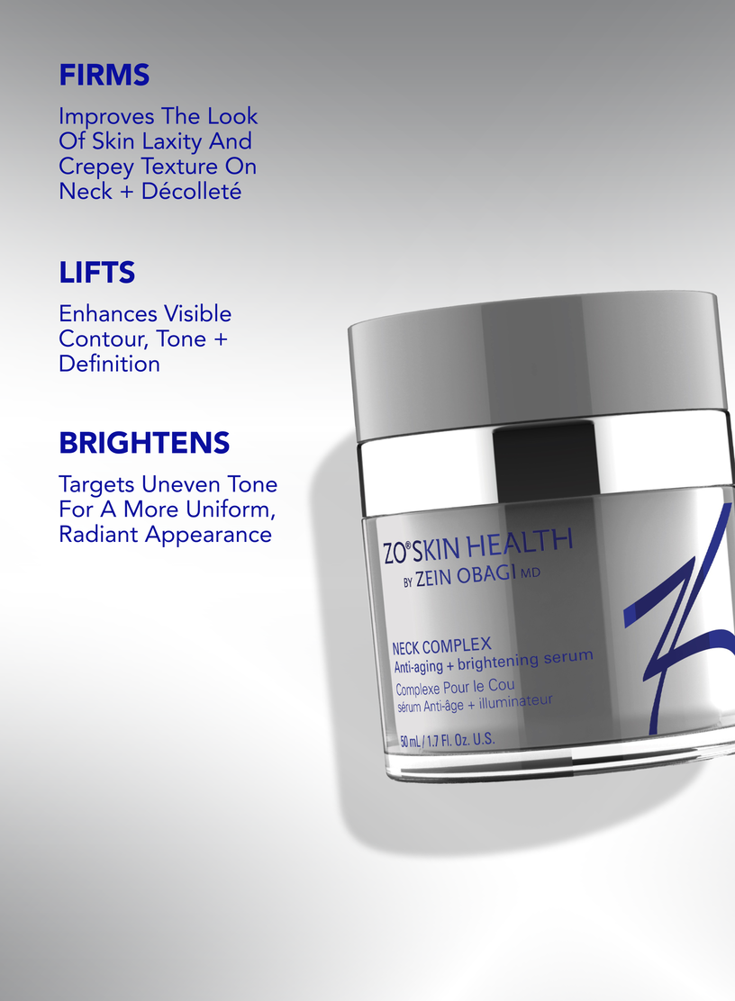 Neck Complex Anti-Aging +Brightening Serum